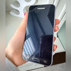 SAMSUNG Galaxy J3 SmartPhone Working Order Unlocked Black